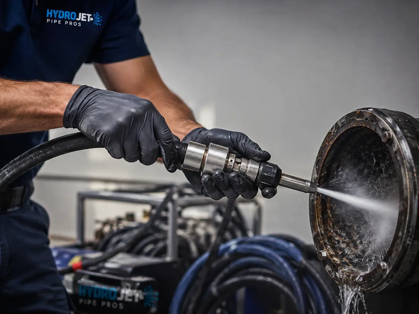 Hydro Jet Pipe Descaling in Washington, IN